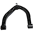 8-Piece Kit Front, Driver and Passenger Side Axle Assembly with Brake Discs, Brake Pad Set, and Control Arms, 4WD