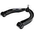 8-Piece Kit Front, Driver and Passenger Side Axle Assembly with Brake Discs, Brake Pad Set, and Control Arms, 4WD