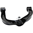 8-Piece Kit Front, Driver and Passenger Side Axle Assembly with Brake Discs, Brake Pad Set, and Control Arms, 4WD