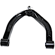 8-Piece Kit Front, Driver and Passenger Side Axle Assembly with Brake Discs, Brake Pad Set, and Control Arms, 4WD