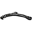 8-Piece Kit Front Axle Assembly, Automatic Transmission, 5 Lug, FWD, Includes Brake Discs, Brake Pad Sets, and Control Arms