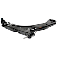 8-Piece Kit Front Axle Assembly, Automatic Transmission, 5 Lug, FWD, Includes Brake Discs, Brake Pad Sets, and Control Arms