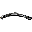 8-Piece Kit Front, Driver and Passenger Side Axle Assembly, Automatic Transmission, 5 Lug, Includes Brake Discs, Brake Pad Sets, and Control Arms