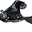 7-Piece Kit Front, Driver and Passenger Side Axle Assembly - New 7-Piece Kit, Includes (1) Brake Pad Set, (2) Control Arm, (2) Axle Assembly and (2) Brake Disc