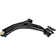 7-Piece Kit Front, Driver and Passenger Side Axle Assembly - New 7-Piece Kit, 2.0L, 4Cyl, Includes (2) Brake Disc, (1) Brake Pad Set, (2) Control Arm and (2) Axle Assembly