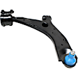 7-Piece Kit Front, Driver and Passenger Side Axle Assembly - New 7-Piece Kit, 2.0L, 4Cyl, Includes (2) Brake Disc, (1) Brake Pad Set, (2) Control Arm and (2) Axle Assembly