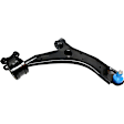 7-Piece Kit Front, Driver and Passenger Side Axle Assembly - New 7-Piece Kit, 2.0L, 4Cyl, Includes (2) Brake Disc, (1) Brake Pad Set, (2) Control Arm and (2) Axle Assembly