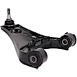 8-Piece Kit Front, Driver and Passenger Side Axle Assembly with Brake Discs, Brake Pad Set, and Control Arms