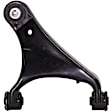 8-Piece Kit Front, Driver and Passenger Side Axle Assembly with Brake Discs, Brake Pad Set, and Control Arms