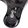8-Piece Kit Front, Driver and Passenger Side Axle Assembly with Brake Discs, Brake Pad Set, and Control Arms