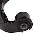 8-Piece Kit Front, Driver and Passenger Side Axle Assembly with Brake Discs, Brake Pad Set, and Control Arms