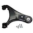 8-Piece Kit Front, Driver and Passenger Side Axle Assembly with Brake Discs, Brake Pad Set, and Control Arms
