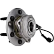 2-Piece Kit Front, Driver or Passenger Side Axle Assembly, AWD/4WD, includes (1) Axle Assembly and (1) Wheel Hub