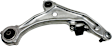 8-Piece Kit Front, Driver and Passenger Side Axle Assembly with Brake Discs, Brake Pad Set, and Control Arms, AWD