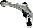 8-Piece Kit Front, Driver and Passenger Side Axle Assembly with Brake Discs, Brake Pad Set, and Control Arms, AWD