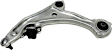 8-Piece Kit Front, Driver and Passenger Side Axle Assembly with Brake Discs, Brake Pad Set, and Control Arms, AWD