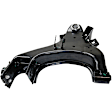 7-Piece Kit Front, Driver and Passenger Side Axle Assembly - New 7-Piece Kit 4WD, Includes (2) Brake Disc, (1) Brake Pad Set, (2) Control Arm and (2) Axle Assembly