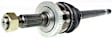 7-Piece Kit Front, Driver and Passenger Side Axle Assembly - New 7-Piece Kit 4WD, Includes (2) Brake Disc, (1) Brake Pad Set, (2) Control Arm and (2) Axle Assembly
