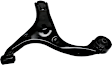 7-Piece Kit Front, Driver and Passenger Side Axle Assembly - New 7-Piece Kit, 1.6L, 4Cyl, Includes (2) Brake Disc, (1) Brake Pad Set, (2) Control Arm and (2) Axle Assembly