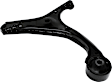 7-Piece Kit Front, Driver and Passenger Side Axle Assembly - New 7-Piece Kit, 1.6L, 4Cyl, Includes (2) Brake Disc, (1) Brake Pad Set, (2) Control Arm and (2) Axle Assembly