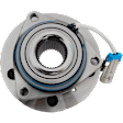 4-Piece Kit Front, Driver and Passenger Side Axle Assembly - New 4-Piece Kit FWD, includes (2) Axle Assembly and (2) Wheel Hub