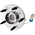 4-Piece Kit Front, Driver and Passenger Side Axle Assembly - New 4-Piece Kit FWD, includes (2) Axle Assembly and (2) Wheel Hub