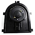 2007 Volkswagen Beetle 2.5 - 2-Piece Kit Blower Motor, Includes (1) Blower Motor and (1) Blower Motor Resistor