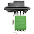 2001-2007 Dodge Grand Caravan - 2-Piece Kit Blower Motor Kit, includes (1) Blower Motor and (1) Blower Motor Resistor, Main Unit