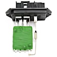 2001-2007 Dodge Grand Caravan - 2-Piece Kit Blower Motor Kit, includes (1) Blower Motor and (1) Blower Motor Resistor, Main Unit
