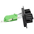 2001-2007 Dodge Grand Caravan - 2-Piece Kit Blower Motor Kit, includes (1) Blower Motor and (1) Blower Motor Resistor, Main Unit