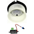 1998 GMC Savana 2500 - 2-Piece Kit Blower Motor Kit, includes (1) Blower Motor and (1) Blower Motor Resistor