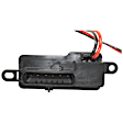 1998 GMC Savana 2500 - 2-Piece Kit Blower Motor Kit, includes (1) Blower Motor and (1) Blower Motor Resistor