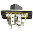 2000 Ford Mustang - 2-Piece Kit Blower Motor,  Includes (1) Blower Motor and (1) Blower Motor Resistor