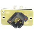 2000 Ford Mustang - 2-Piece Kit Blower Motor,  Includes (1) Blower Motor and (1) Blower Motor Resistor