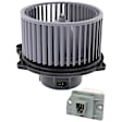 2003-2006 Kia Sorento - 2-Piece Kit Blower Motor Includes (1) Blower Motor and (1) Blower Motor Resistor