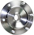 2-Wheel Set Front Wheel Hub, 6 Lugs, Without Bearing, 4WD, Includes (2) Wheel Bearing and (2) Wheel Hub
