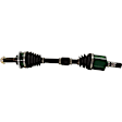 7-Piece Kit Axle Assembly - New 7-Piece Kit, 2.3L, 4Cyl, Includes (2) Brake Disc, (1) Brake Pad Set, (2) Control Arm and (2) Axle Assembly