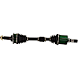 7-Piece Kit Axle Assembly - New 7-Piece Kit, 2.3L, 4Cyl, Includes (2) Brake Disc, (1) Brake Pad Set, (2) Control Arm and (2) Axle Assembly