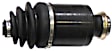 7-Piece Kit Axle Assembly - New 7-Piece Kit, 2.3L, 4Cyl, Includes (2) Brake Disc, (1) Brake Pad Set, (2) Control Arm and (2) Axle Assembly