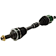 7-Piece Kit Axle Assembly - New 7-Piece Kit, 2.3L, 4Cyl, Includes (2) Brake Disc, (1) Brake Pad Set, (2) Control Arm and (2) Axle Assembly
