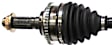 7-Piece Kit Axle Assembly - New 7-Piece Kit, 2.5L, 4Cyl, Includes (2) Brake Disc, (1) Brake Pad Set, (2) Control Arm and (2) Axle Assembly