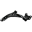 8-Piece Kit Front, Driver and Passenger Side Axle Assembly with Brake Discs, Brake Pad Set, and Control Arms, FWD