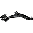 8-Piece Kit Front, Driver and Passenger Side Axle Assembly with Brake Discs, Brake Pad Set, and Control Arms, FWD