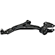 8-Piece Kit Front, Driver and Passenger Side Axle Assembly with Brake Discs, Brake Pad Set, and Control Arms, FWD
