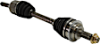7-Piece Kit Axle Assembly - New 7-Piece Kit, 2.5L, 4Cyl, Includes (2) Brake Disc, (1) Brake Pad Set, (2) Control Arm and (2) Axle Assembly