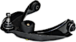 9-Piece Kit Axle Assembly - New 9-Piece Kit, 2.3L, 4Cyl, Includes (2) Brake Disc, (1) Brake Pad Set, (4) Control Arm and (2) Axle Assembly