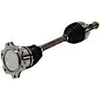 7-Piece Kit Front, Driver and Passenger Side Axle Assembly, New Kit, Includes (2) Brake Disc, (1) Brake Pad Set, (2) Axle Assembly and (2) Control Arm