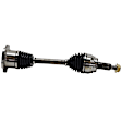 7-Piece Kit Front, Driver and Passenger Side Axle Assembly, New Kit, Includes (2) Brake Disc, (1) Brake Pad Set, (2) Axle Assembly and (2) Control Arm