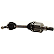 7-Piece Kit Front, Driver and Passenger Side Axle Assembly - New 7-Piece Kit, Includes (2) Brake Disc, (1) Brake Pad Set, (2) Axle Assembly and (2) Control Arm
