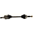 7-Piece Kit Front, Driver and Passenger Side Axle Assembly - New 7-Piece Kit, Includes (2) Brake Disc, (1) Brake Pad Set, (2) Axle Assembly and (2) Control Arm